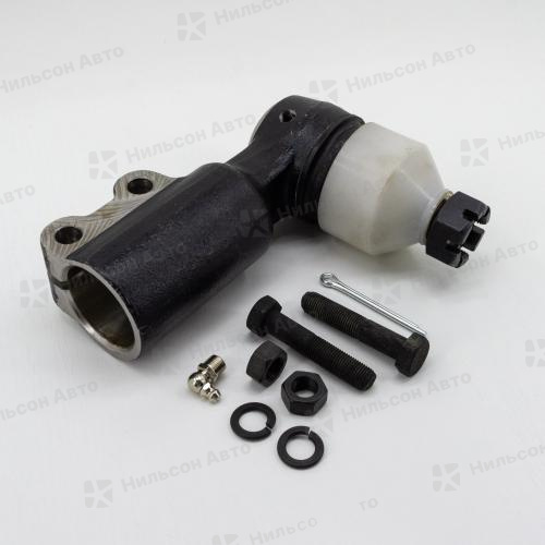 Рулевой наконечник NISSAN DIESEL, вид 3, левый, ZEVS (диаметр трубы 44, конус 28)