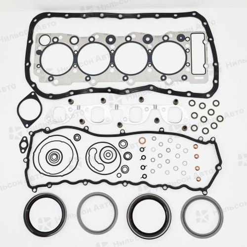 Ремкомплект двигателя ISUZU ELF 4HE1, QUNZE