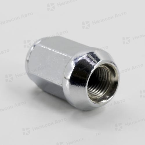 Гайка колесная SUBARU, M12*1,25, ключ 19, HQ