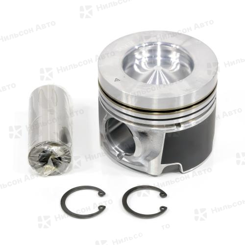 Поршень ISUZU ELF 4JJ1, вид 1, ZEVS (1 штука) ALFIN (диаметр 95.4, высота78.5, диаметр 104, форкамера 55, палец 34, кольца 2/2/3)