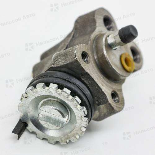 Рабочий тормозной цилиндр передний MMC CANTER 35*32*48*52, диаметр 34, с прокачкой правый, ALBA