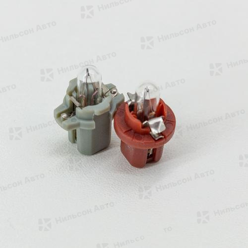 Лампочка в панель маленькая с цоколем, 24V, NARVA