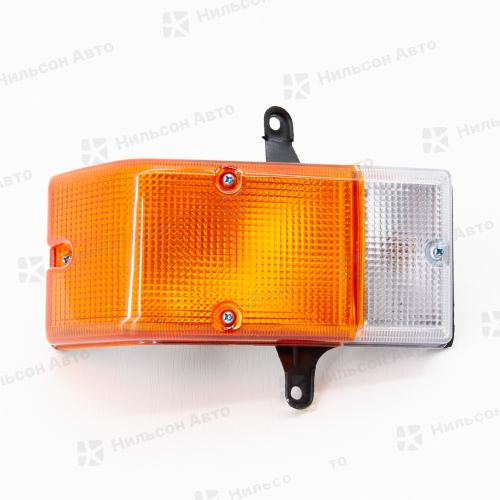 Поворот передний TOYOTA DYNA, 1986-1993, левый, (бело-оранжевый), AUTODEPO