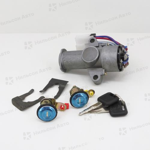 Комплект замков ISUZU GIGA EXZ, ZEVS (замок зажигания, замки двери)