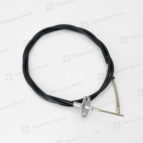 Трос ручника ISUZU ELF, вид 2, ZEVS (длина 255-286 см)