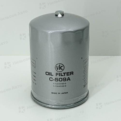 Фильтр масляный C-509A VIC (с болтом)