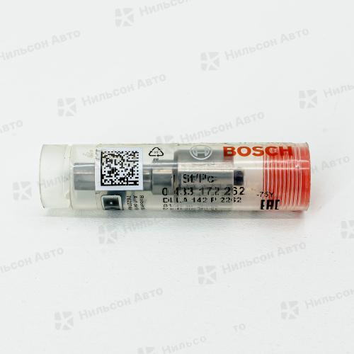 Распылитель CR 0433172262 BOSCH DLLA142P2262 Cummins