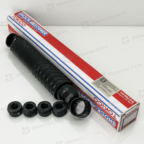 Амортизатор задний 3165/3576, ухо/ухо втулки большие диам. 54 стакан 225 мм ISUZU/JAC/TOYOTA, TOKICO