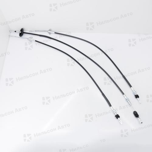 Трос ручника ГАЗЕЛЬ NEXT, G-PART (комплект A21R23-3508068 -1 шт, 3302-3508180 - 2 шт)