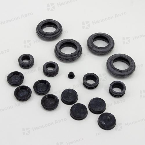 Ремкомплект рабочих тормозных цилиндров MAZDA TITAN, вид 02, оригинал (8+8) зад на всю ось