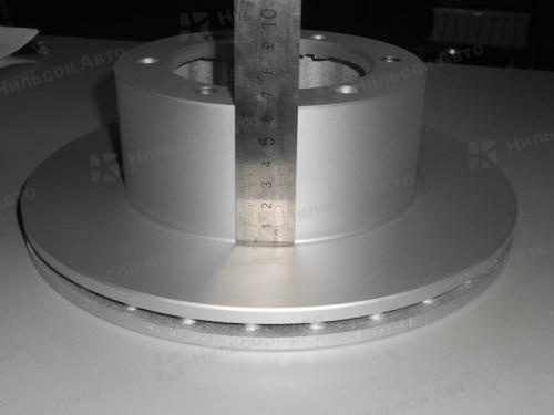 Диск тормозной MMC CANTER, крепится 6 болтов, вид 1, оригинал (под реализацию CARRETA)