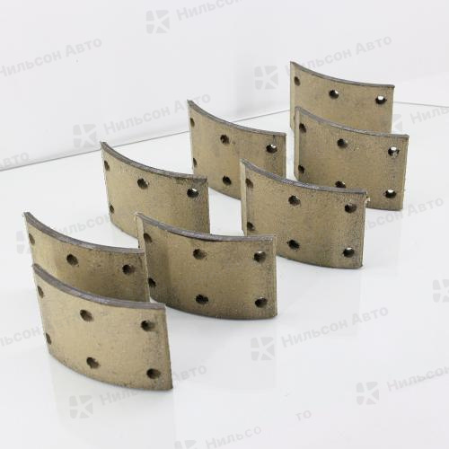 Тормозные накладки T320-950, ZEVS размер 95*11,5*143