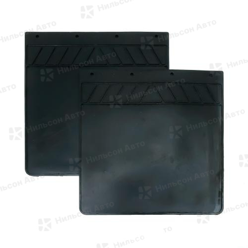 Брызговик, 40*40, РТИ-СЕРВИС без надписей (комплект из 2 штук)