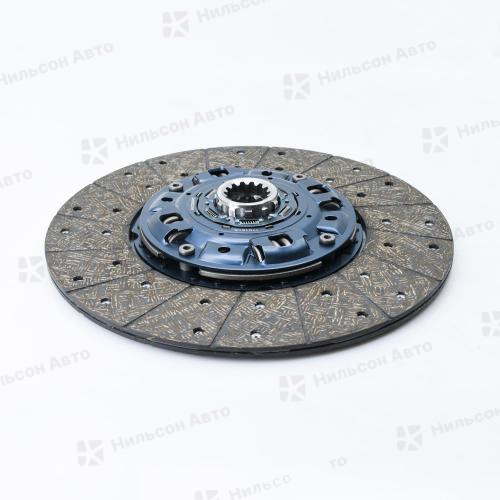 Диск сцепления, 430*250*14*48.0, (с активным демпфером), AUTODEPO 