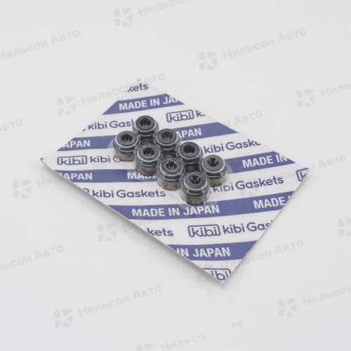 Маслосъемные колпачки TOYOTA DYNA 15BFT, 15BFP, KIBI (комплект 8 шт)