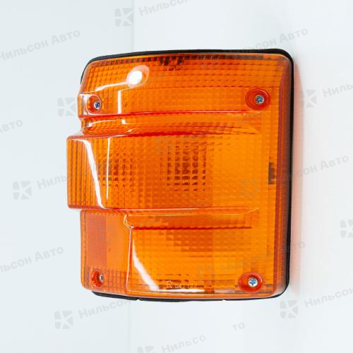 Поворот передний HINO RANGER, 1985-1991, 4-20 тонн, правый, (оранжевый), AUTODEPO