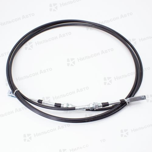 Трос включения ПТО, (вилка-вилка), 5,3 метра, Nilson Auto Parts 