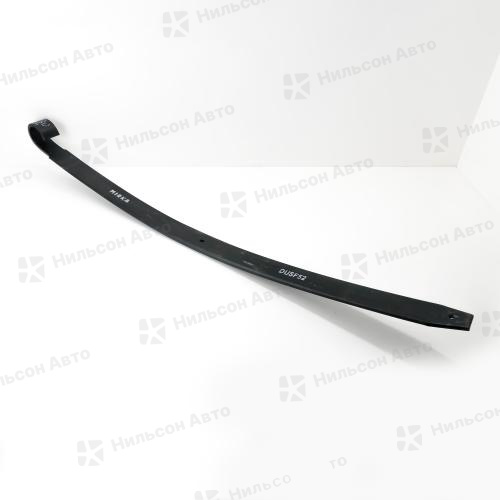 Лист коренной передний HYUNDAI COSMOS, 1430*70*18*11, переменная толщина, ЦО 10,5, сайлентблок, MIRKA