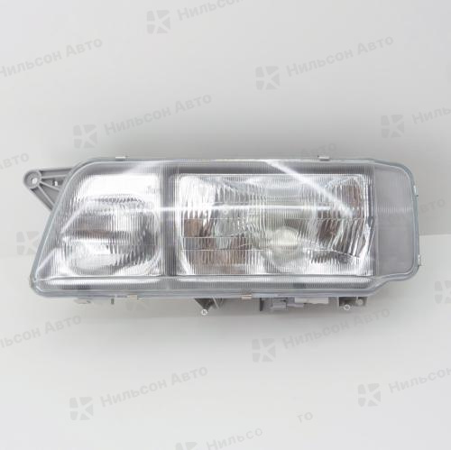 Фара ISUZU GIGA, 1993-2006 г левая, в бампер, с электрокорректором, AUTODEPO (в бампер, с электрокорректором)