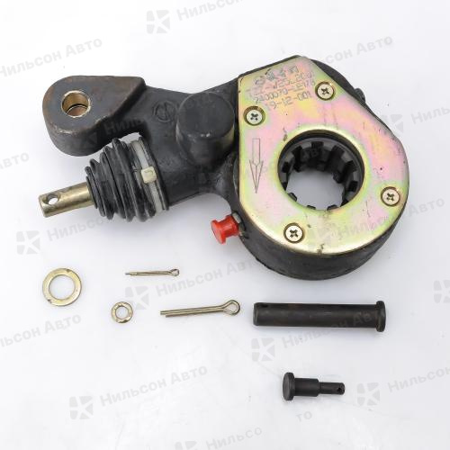 Трещетка тормозная для подвода колодок JAC N80/90, задняя, левая, (10 шлицов, диаметр 38), оригинал