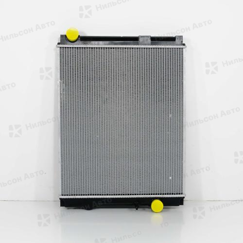 Радиатор двигателя MMC CANTER/MMC FUSO пластиковый без заливной, в625*ш518 (без бачков), GSPARTS (левый руль)