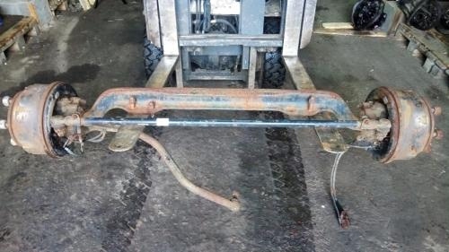 Балка рессорной подвески NISSAN DIESEL, MK210-262, MK25-37, 5 тонник, 6 шпилек на R16-17.5, по центрам 730 мм, б/у