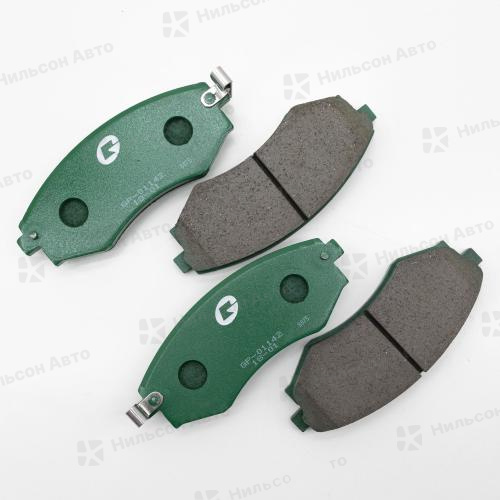 Колодки тормозные дисковые PN-2245 HYUNDAI GBRAKE