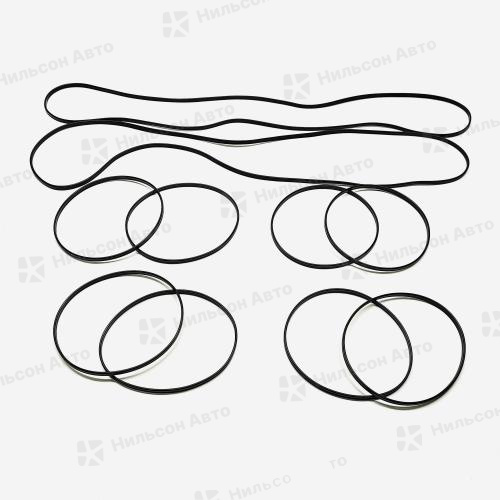 Прокладка клапанной крышки NISSAN DIESEL RE8/RG8/RD8/RF8, (на 8 цилиндров), ZEVS