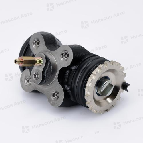 Рабочий тормозной цилиндр задний HINO/FORWARD 48*50, диаметр 38, с прокачкой левый, РУЧНАЯ подводка, TBK