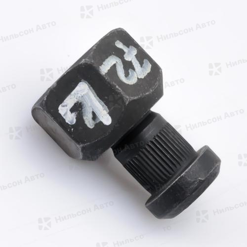 Шпилька передняя в сборе TOYOTA DYNA, левая, гайка на 32, ZEVS