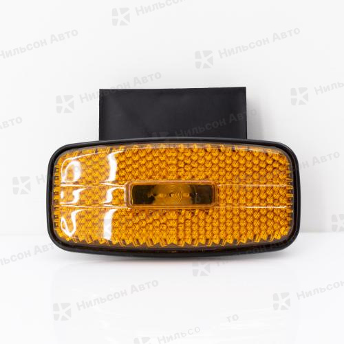 Габарит на будку 12/24V, (прямоугольный/плоский/с кронштейном), КЭП