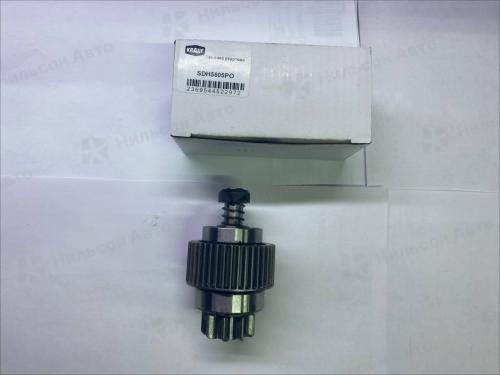 Бендикс NISSAN ATLAS TD23-27, BD30, QD32, вид 1, KRAUF (9 зубьев) 12V-24V (диаметр шестерни 53мм)