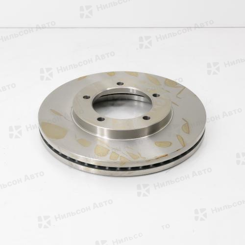 Диск тормозной TOYOTA DYNA, BU94-BU222, 14B, 15B, крепится 6 болтов, вид 4, GBRAKE