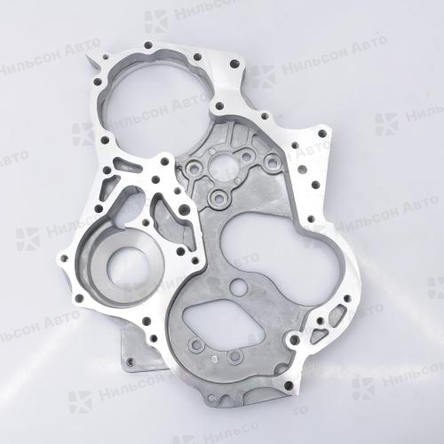 Крышка лобовая ISUZU ELF 4JJ1 алюминиевая, Nilson Auto Parts