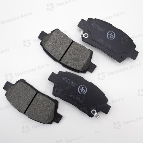 Колодки тормозные дисковые PF-1472 JUST DRIVE