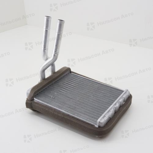 Радиатор печки HYUNDAI HD65/72/78/COUNTY, 228*168*50, оригинал (литые трубки)