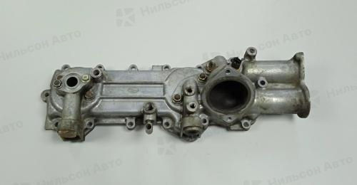 Радиатор масляный MITSUBISHI CANTER 4M50, б/у