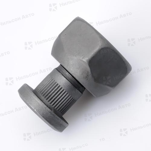 Шпилька передняя в сборе ISUZU/HINO 300/TOYOTA DYNA XZU, левая, BSG (гайка 41*21 дисковые тормоза подх TOYOTA задние)