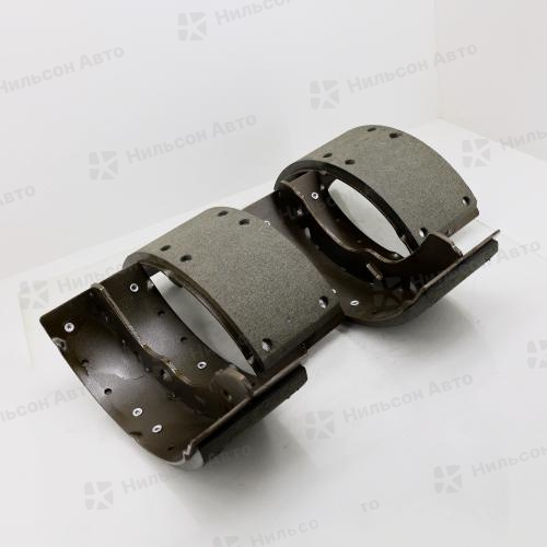 Колодки барабанные ISUZU ELF FN-4001, G-BRAKE (комлект из 4 шт)