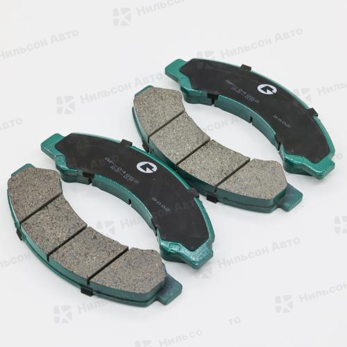 Колодки дисковые ISUZU ELF PF-4464 GBRAKE, подходят HINO 300, зад +