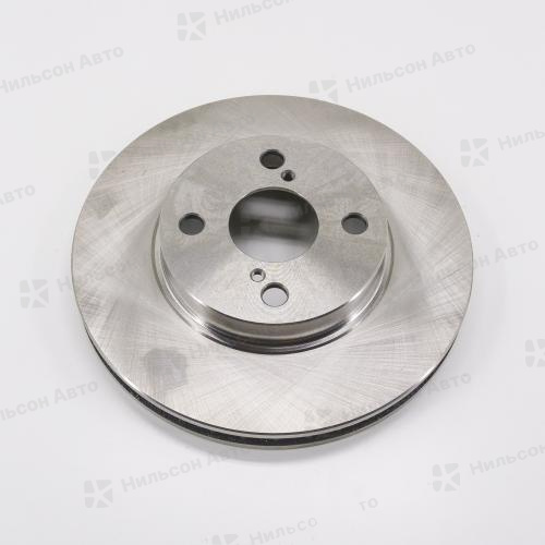 Диск тормозной передний TOYOTA DF4403, крепится 4 болта, JUST DRIVE