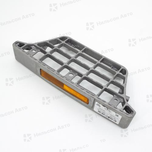Подножка алюминиевая HINO 500 c 2002 г, левая, ZEVS