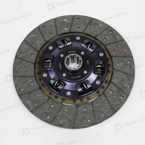 Диск сцепления 325*210*10*38.1 ZEVS (высота шлицевой 49)