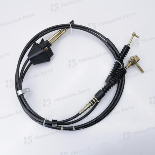 Трос переключения передач NISSAN ATLAS QD32, 2 троса, GSPARTS  (233*190  248*220)