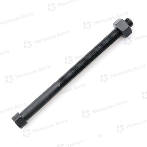Центральный болт рессоры диаметр 10, длина 135, головка 14*8, Nilson Auto Parts