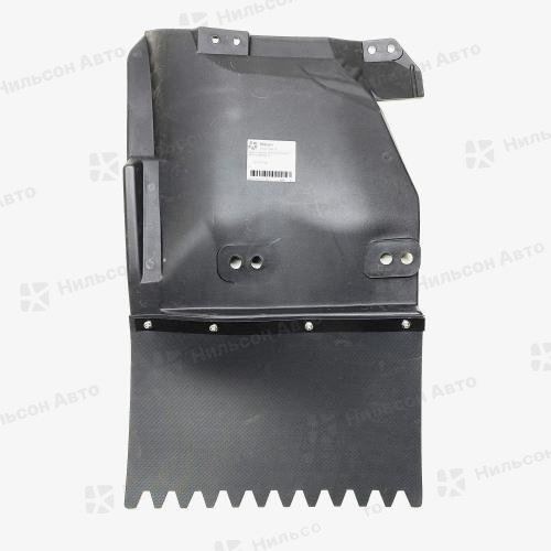 Крыло грузовое левое ISUZU ELF NPR75/NQR90, LT (в сборе с брызговиком)