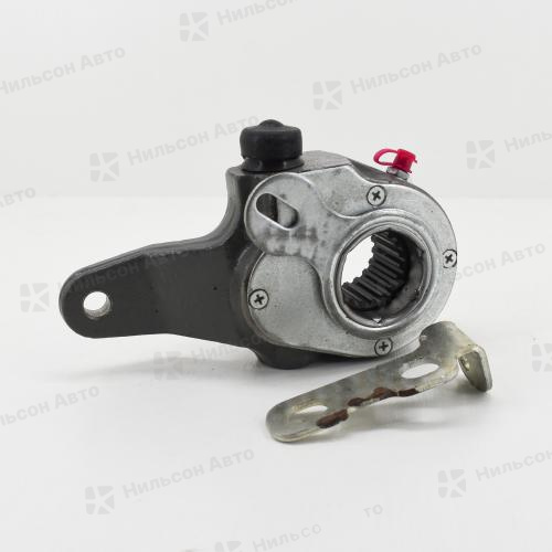 Трещетка тормозная для подвода колодок JAC N120, задняя, левая, (19 шлицов, диаметр 38, автоматическая), оригинал