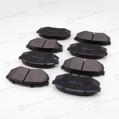 Колодки дисковые MMC CANTER PF-3349 GSPARTS (8 колодок)