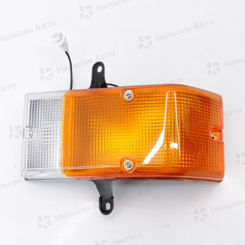 Поворот передний TOYOTA DYNA, 1986-1993, левый, (бело-оранжевый), Nilson Auto Parts