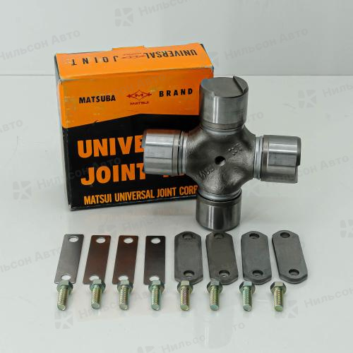Крестовина кардана NISSAN DIESEL GUN-41 135,9*43, MATSUBA, 10 тонн